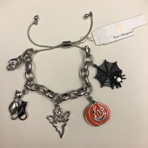 *NEW* Charming Charlie Halloween charm bracelet